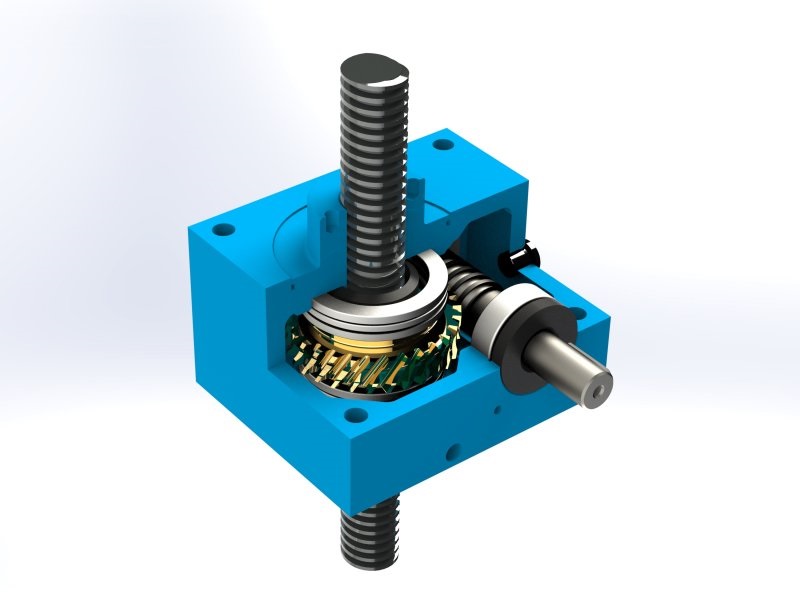 Unimec Trapezoidal Screw Jacks